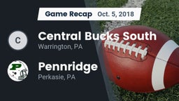Recap: Central Bucks South  vs. Pennridge  2018