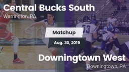 Matchup: Central Bucks South vs. Downingtown West  2019