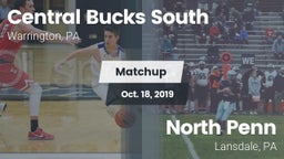 Matchup: Central Bucks South vs. North Penn  2019