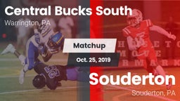Matchup: Central Bucks South vs. Souderton  2019