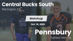 Matchup: Central Bucks South vs. Pennsbury  2020