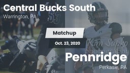 Matchup: Central Bucks South vs. Pennridge  2020