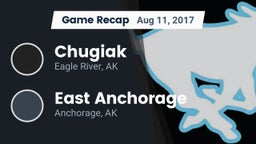 Recap: Chugiak  vs. East Anchorage  2017