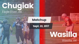 Matchup: Chugiak vs. Wasilla  2017
