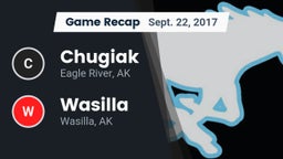 Recap: Chugiak  vs. Wasilla  2017