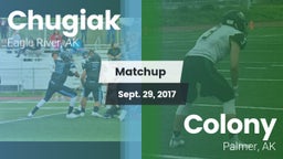 Matchup: Chugiak vs. Colony  2017
