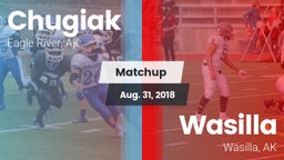 Matchup: Chugiak vs. Wasilla  2018
