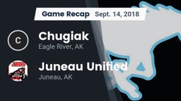 Recap: Chugiak  vs. Juneau Unified 2018