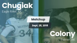 Matchup: Chugiak vs. Colony  2018