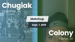 Matchup: Chugiak vs. Colony  2019