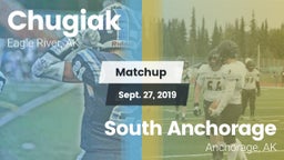 Matchup: Chugiak vs. South Anchorage  2019
