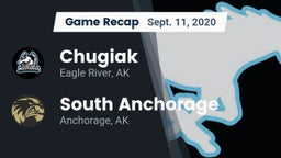 Recap: Chugiak  vs. South Anchorage  2020