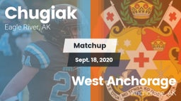 Matchup: Chugiak vs. West Anchorage  2020
