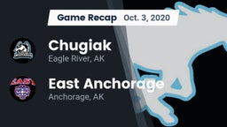 Recap: Chugiak  vs. East Anchorage  2020