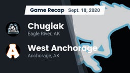 Recap: Chugiak  vs. West Anchorage  2020