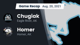 Recap: Chugiak  vs. Homer  2021