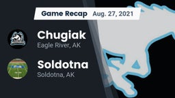 Recap: Chugiak  vs. Soldotna  2021
