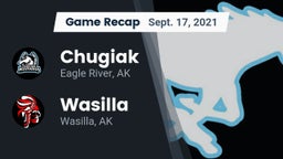 Recap: Chugiak  vs. Wasilla  2021