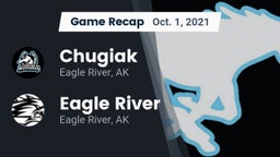 Recap: Chugiak  vs. Eagle River  2021
