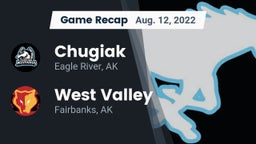 Recap: Chugiak  vs. West Valley  2022
