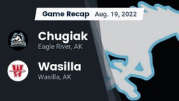 Recap: Chugiak  vs. Wasilla  2022