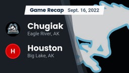 Recap: Chugiak  vs. Houston  2022