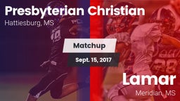 Matchup: Presbyterian Christi vs. Lamar  2017