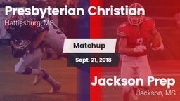 Matchup: Presbyterian Christi vs. Jackson Prep  2018