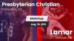 Matchup: Presbyterian Christi vs. Lamar  2019