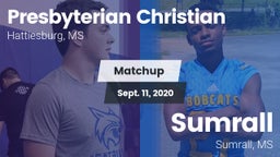 Matchup: Presbyterian Christi vs. Sumrall  2020