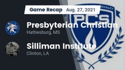 Recap: Presbyterian Christian  vs. Silliman Institute  2021