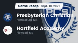 Recap: Presbyterian Christian  vs. Hartfield Academy  2021