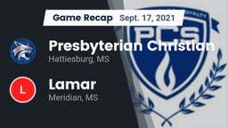 Recap: Presbyterian Christian  vs. Lamar  2021