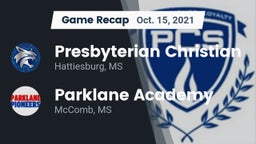 Recap: Presbyterian Christian  vs. Parklane Academy  2021