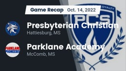 Recap: Presbyterian Christian  vs. Parklane Academy  2022