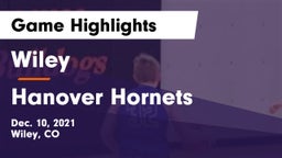 Wiley  vs Hanover Hornets Game Highlights - Dec. 10, 2021