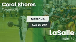 Matchup: Coral Shores vs. LaSalle  2017