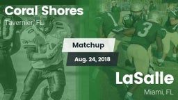 Matchup: Coral Shores vs. LaSalle  2018