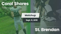 Matchup: Coral Shores vs. St. Brendan 2018