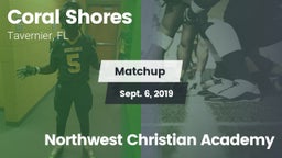 Matchup: Coral Shores vs. Northwest Christian Academy 2019