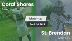 Matchup: Coral Shores vs. St. Brendan  2019