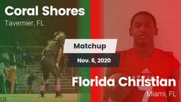 Matchup: Coral Shores vs. Florida Christian  2020
