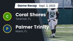 Recap: Coral Shores  vs. Palmer Trinity  2022