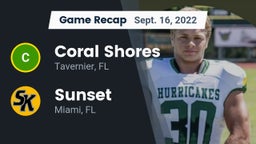 Recap: Coral Shores  vs. Sunset  2022