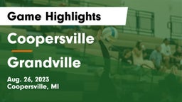 Coopersville  vs Grandville  Game Highlights - Aug. 26, 2023