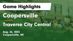 Coopersville  vs Traverse City Central  Game Highlights - Aug. 26, 2023