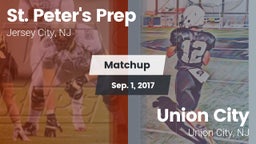 Matchup: St. Peter's Prep vs. Union City  2017