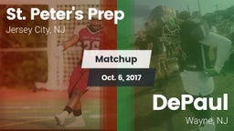 Matchup: St. Peter's Prep vs. DePaul  2017