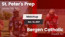 Matchup: St. Peter's Prep vs. Bergen Catholic  2017