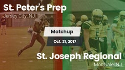 Matchup: St. Peter's Prep vs. St. Joseph Regional  2017